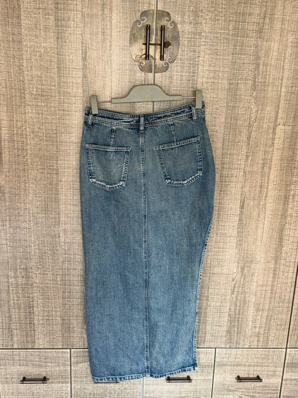 Urban Revivo‎ Deconstructed Denim Skirt